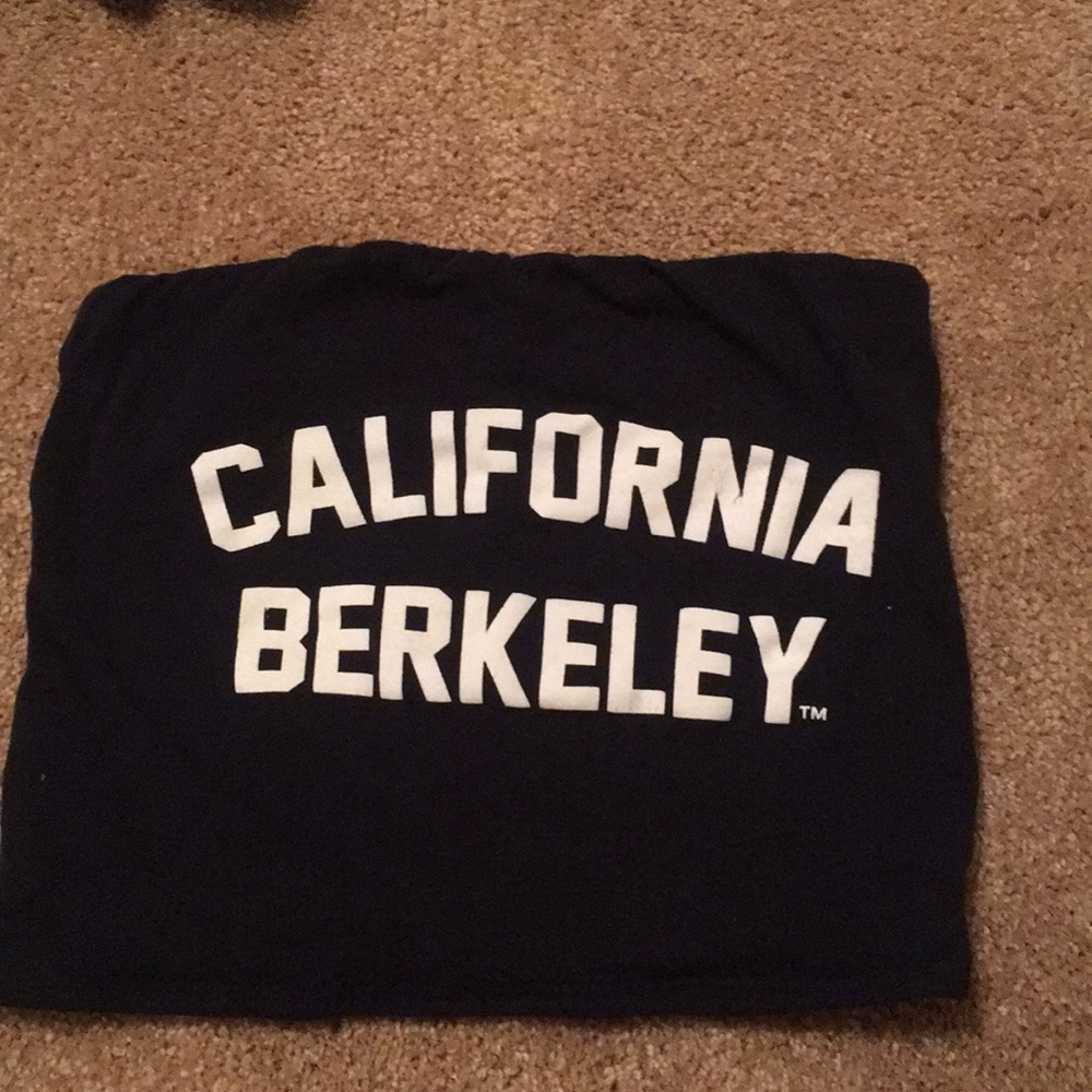 CAL BERKELEY TUBE TOP